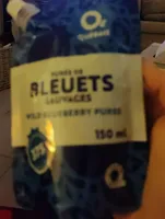 Purée de bleuet sauvage