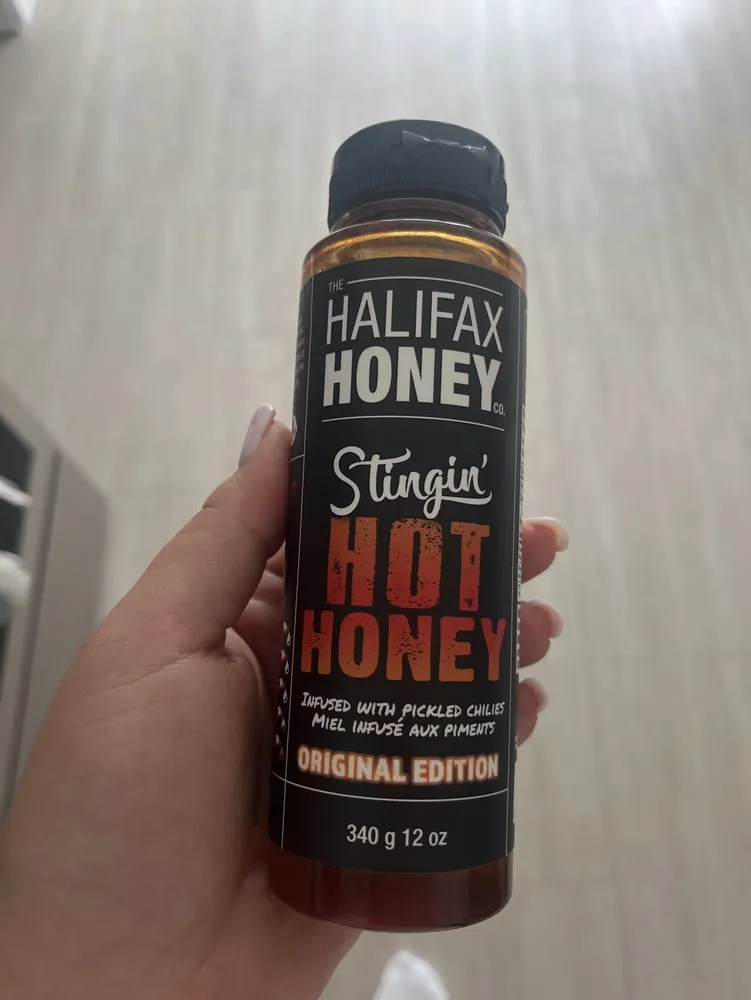stingin’ hot honey