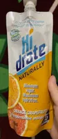 Electrolyte drink orange grapefruit