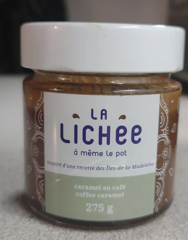 Caramel au café