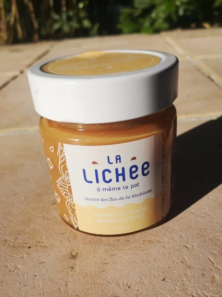 Caramel à l'érable