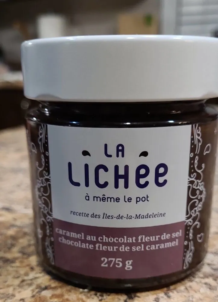 Caramel au chocolat fleur de sel