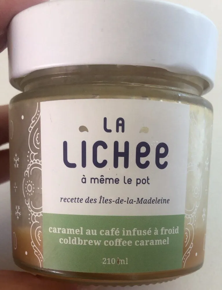 Caramel au café infusé à froid