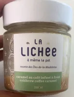 Caramel au café infusé à froid