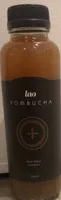 Iced black kombucha