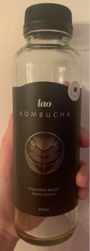 Lao Kombucha Mojito inspired