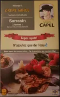 Melange à crêpe mince