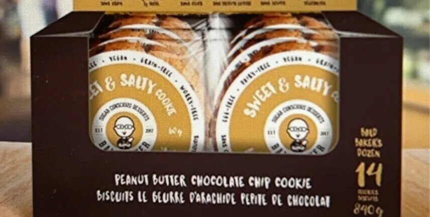 Gluten free peanut butter chocolate chip cookies