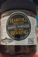 Hareng boucané mariné