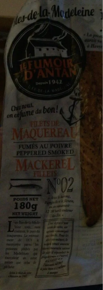 Le maquereau