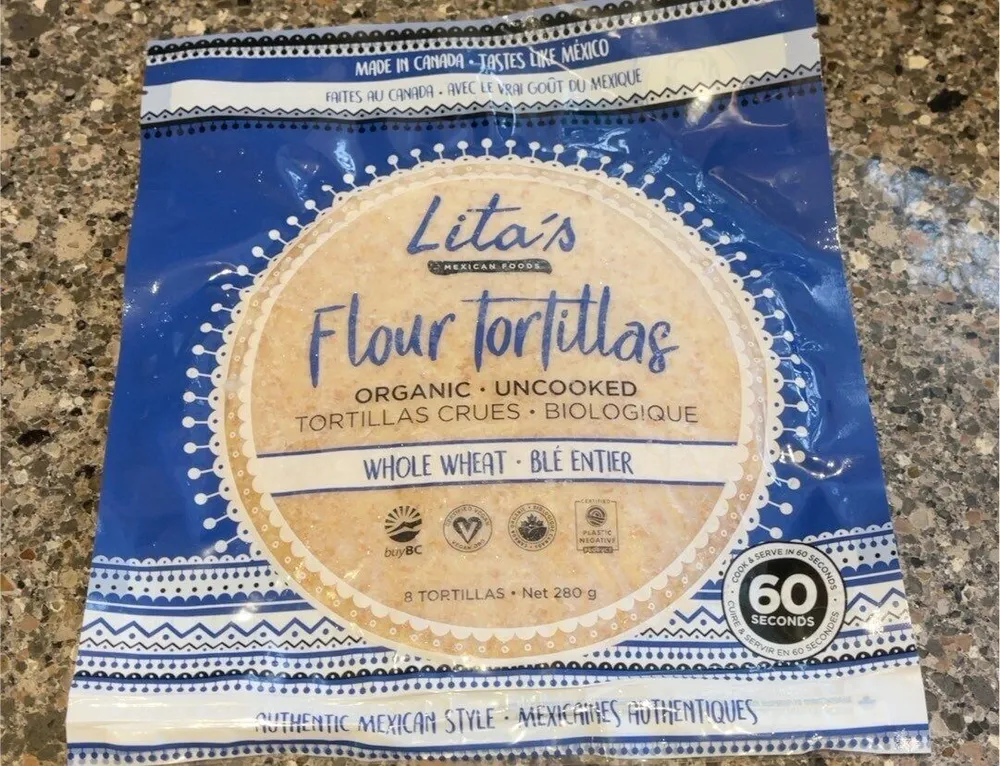 Organic Flour Tortillas