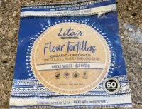 Organic Flour Tortillas