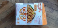 Galettes de légume en folie Cari doux et carottes
