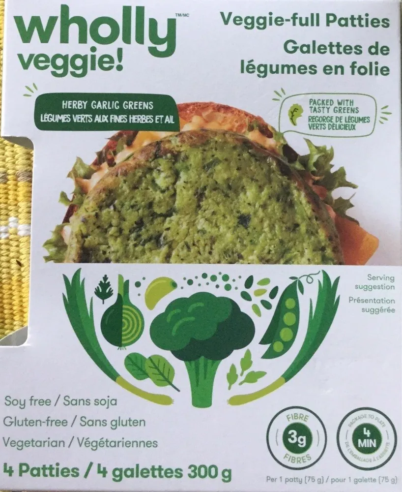 Galettes de légumes en folie