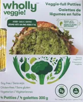 Galettes de légumes en folie