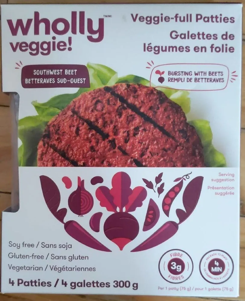 Galettes de légumes en folie