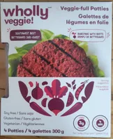 Galettes de légumes en folie