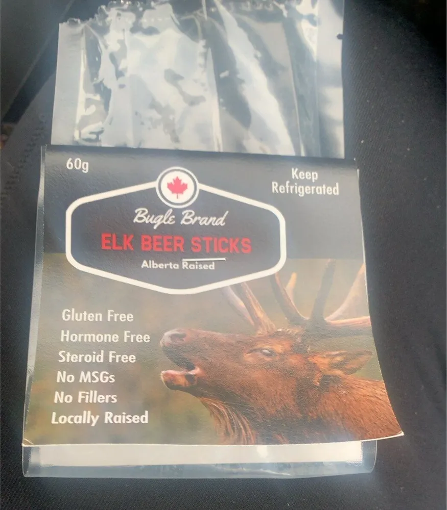 Elk beer sticks