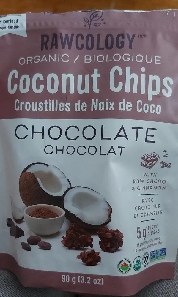 Croustilles de Noix de Coco