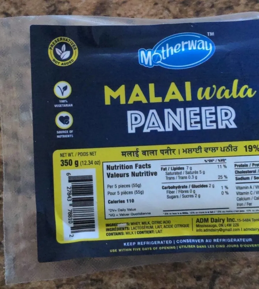 Malai wala Paneer