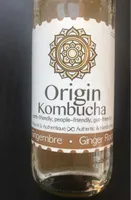 Kombucha au gingembre