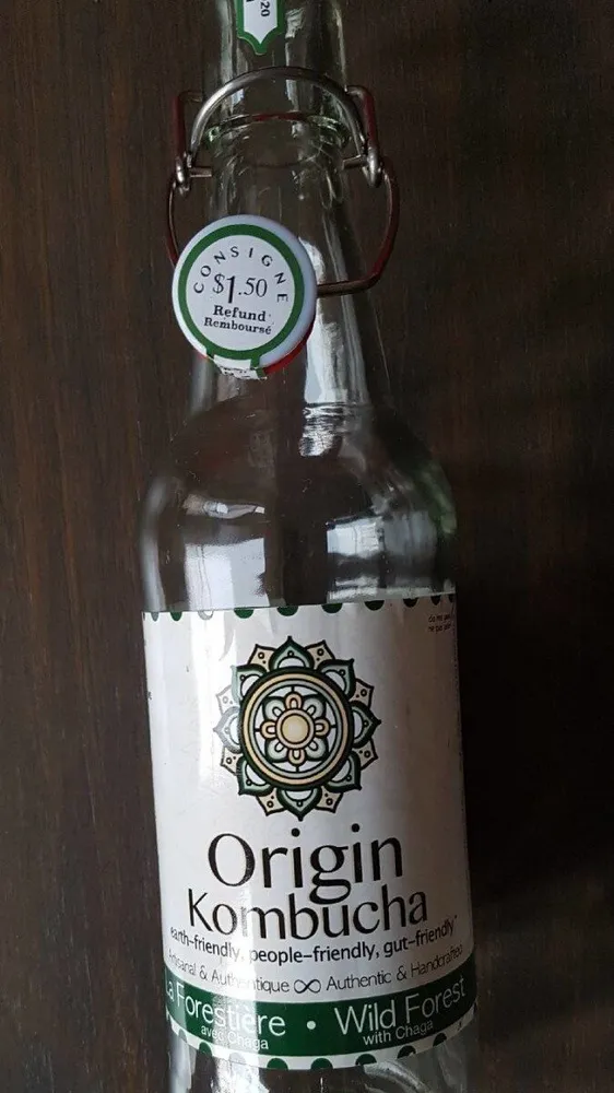 Origin kombucha La forestière