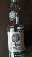 Origin kombucha La forestière