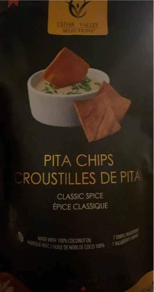 Pita chips