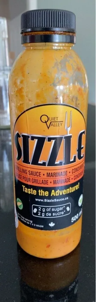 Sizzle Grilling Sauce