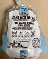 Pain à faible teneur en glucides