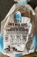 Carb wise buns