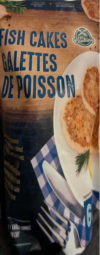 Fish cakes