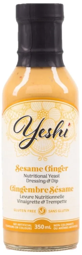 Sesame ginger