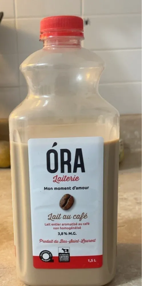 Lait au café