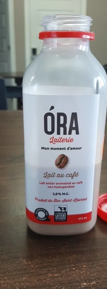 Lait au café