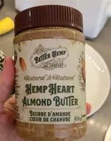 Hemp heart almond butter