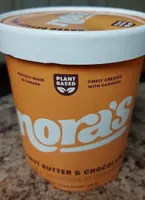 Nora's Peanut Butter and Choclatw Frozen Dessert