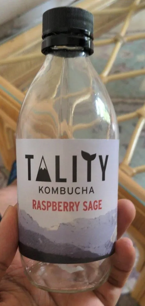 Raspberry Sage Kombucha