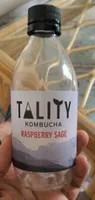 Raspberry Sage Kombucha
