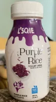 Purple Rice Yogurt drink