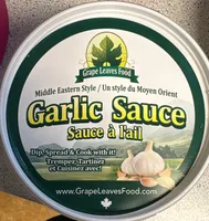 Garlic Sauce / Sauce à l'ail