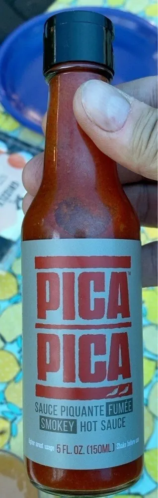 Sauce Piquante Fumee