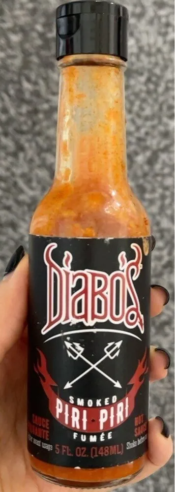 Smoked piri piri hot sauce