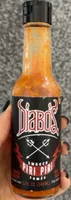 Smoked piri piri hot sauce