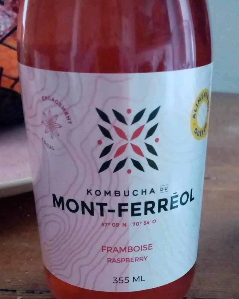 Kombucha framboise