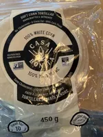 Tortillas mais blanc