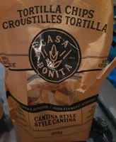 CB Cantina Style Organic Corn Chips