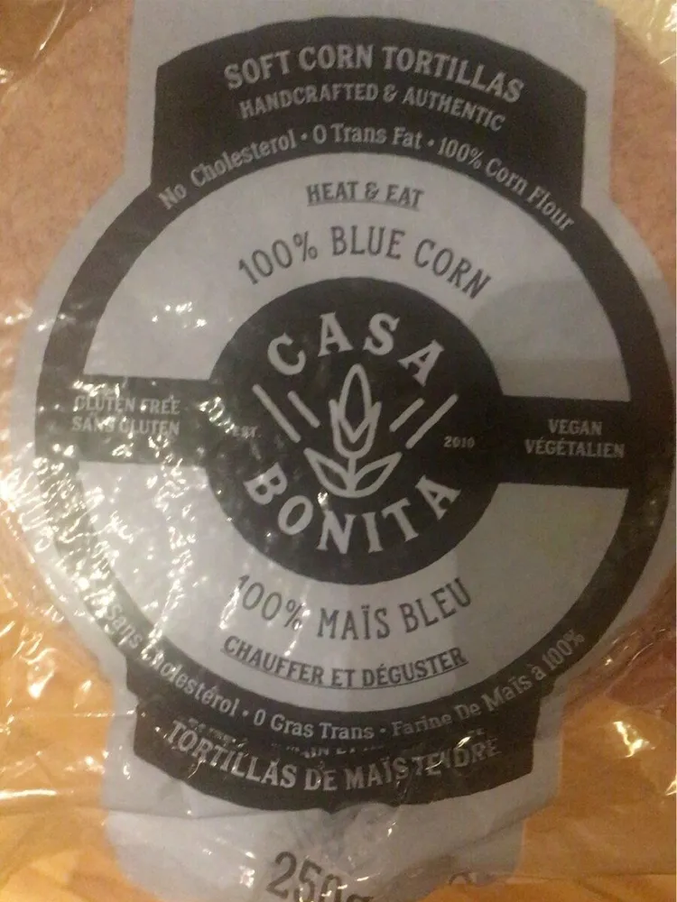 CB Blue Corn Tortillas