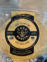 Soft Corn Tortillas