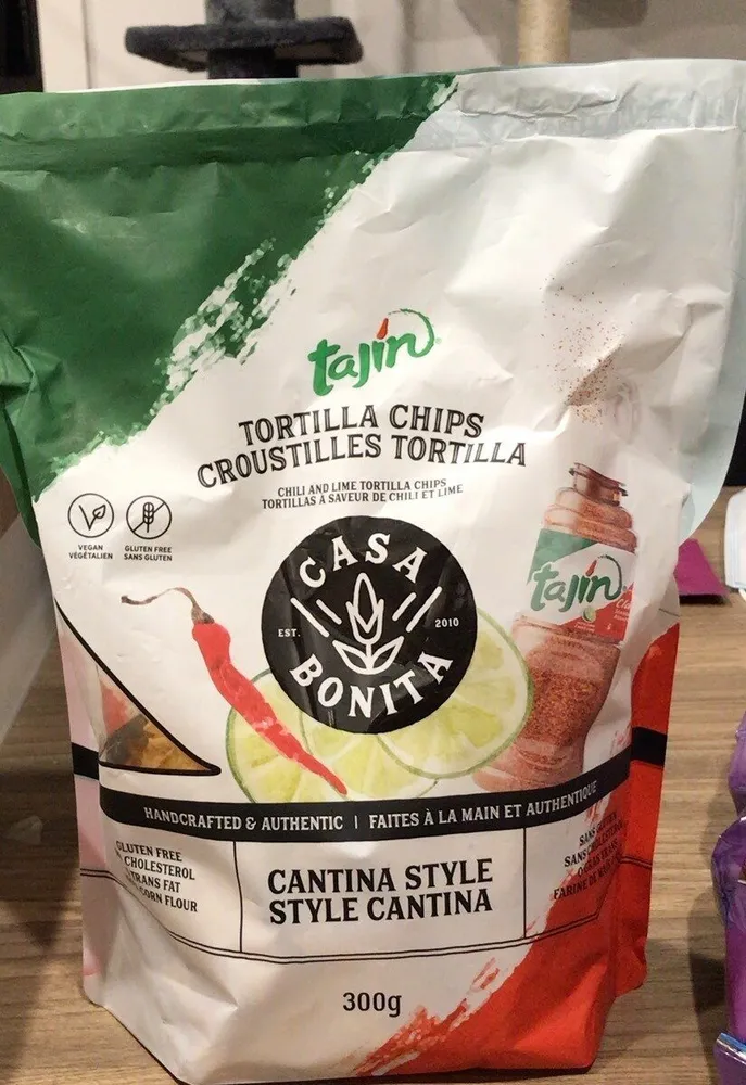 Croustilles tortilla
